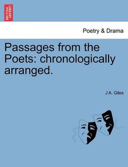 Passages from the Poets