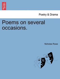 Poems on Several Occasions.