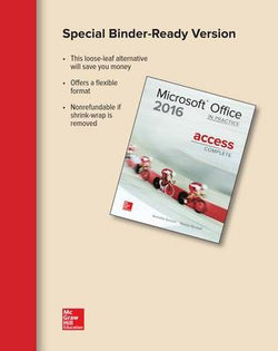 Looseleaf for Microsoft Office Access 2016 Complete: in Practice