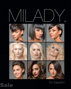 Spanish Translated Milady Standard Cosmetology