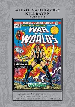 Marvel Masterworks: Killraven Vol. 1