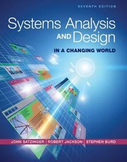 Systems Analysis and Design in a Changing World