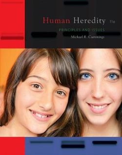 Human Heredity