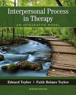 Interpersonal Process in Therapy