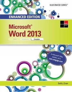 Enhanced Microsoft&amp;#65533;Word&amp;#65533; 2013