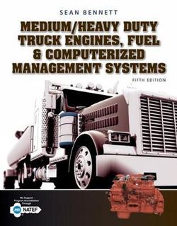 Medium/Heavy Duty Truck Engines, Fuel and Computerized Management Systems