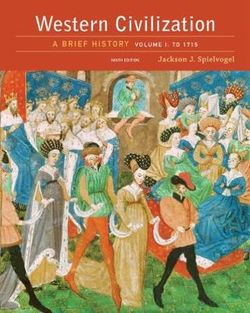 Western Civilization : A Brief History, Volume I: To 1715