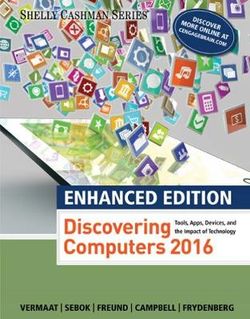 Enhanced Discovering Computers &amp;#65533;2017