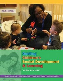 Guiding Children's Social Development and Learning