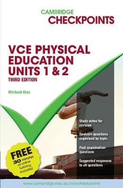 VCE Physical Education Units 1 and 2