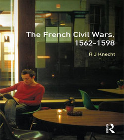 The French Civil Wars, 1562-1598