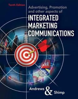 Advertising, Promotion, and Other Aspects of Integrated Marketing Communications