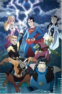 Legion Of Super-Heroes In The 31st Century