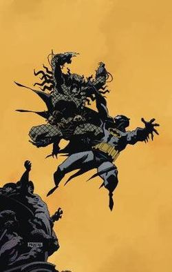 DC Comics Dark Horse Batmna vs Predator