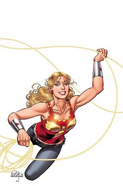 Wonder Girl: Adventures of a Teen Titan