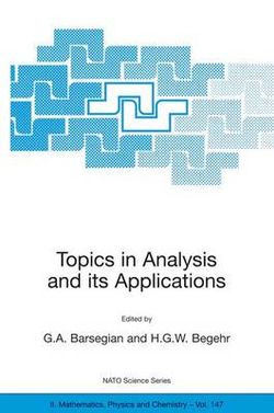 Topics in Analysis and its Applications