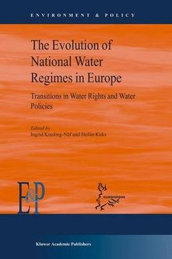 The Evolution of National Water Regimes in Europe