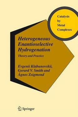 Heterogeneous Enantioselective Hydrogenation