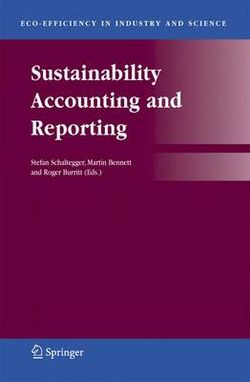 Sustainability Accounting and Reporting