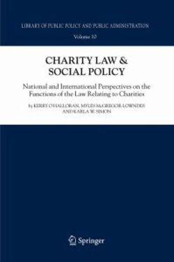 Charity Law & Social Policy