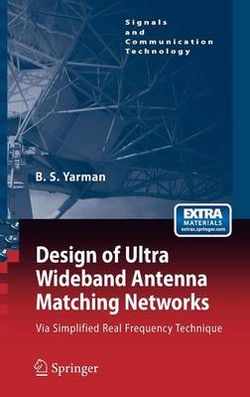 Design of Ultra Wideband Antenna Matching Networks