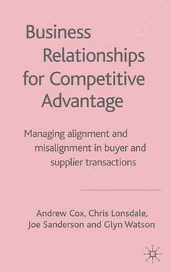 Business Relationships for Competitive Advantage