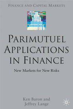 Parimutuel Applications In Finance