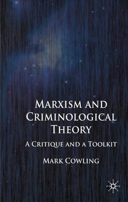 Marxism and Criminological Theory