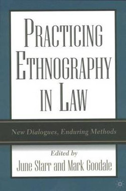 Practicing Ethnography in Law