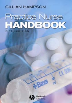 Practice Nurse Handbook