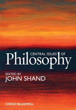 Central Issues of Philosophy