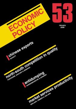 Economic Policy 53