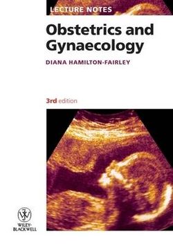 Obstetrics and Gynaecology