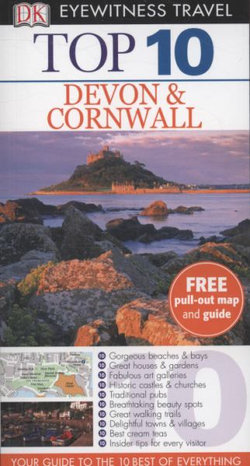 Devon & Cornwall: Top 10 Eyewitness Travel Guide