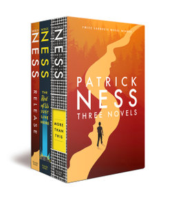 Three Novels: Patrick Ness Ya Slipcase