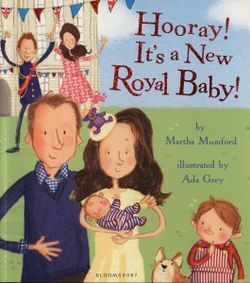 Hooray! It's a New Royal Baby!