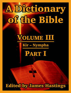 A Dictionary of the Bible