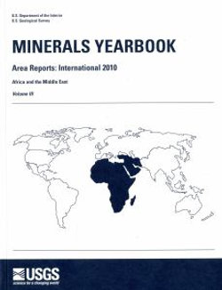 Minerals Yearbook, 2010, V. 3, Area Reports, International, Africa and the Middle East