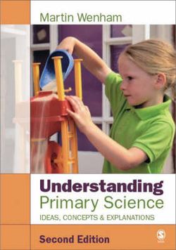 Understanding Primary Science: Ideas, Concepts and Explanations 2ed