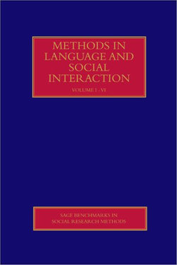 Methods in Language and Social Interaction