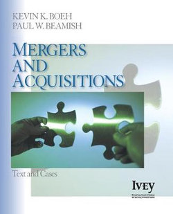 Mergers and Acquisitions