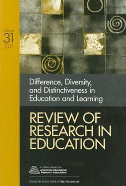 Difference, Diversity, and Distinctiveness in Education and Learning