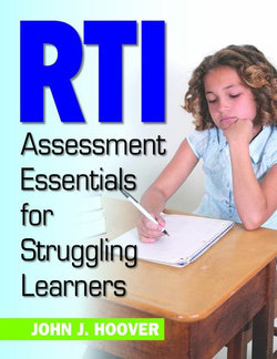 RTI Assessment Essentials for Struggling Learners