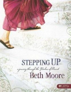 Stepping Up - Bible Study Book