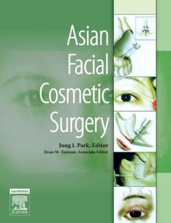 Asian Facial Cosmetic Surgery