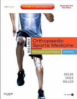 Delee & Drez's, Orthopaedic Sports Medicine