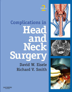 Complications in Head and Neck Surgery with CD Image Bank