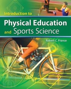 Introduction to Physical Education and Sport Science