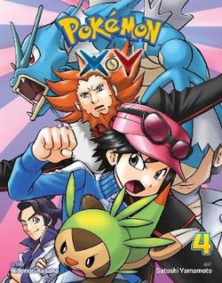 Pokémon X*y, Vol. 4