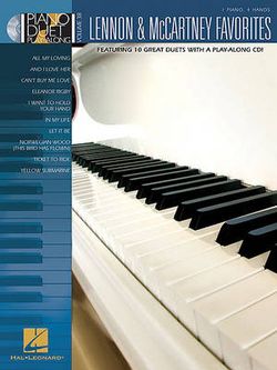 Lennon And McCartney Favourites - Piano Duet Play-Along Volume 38